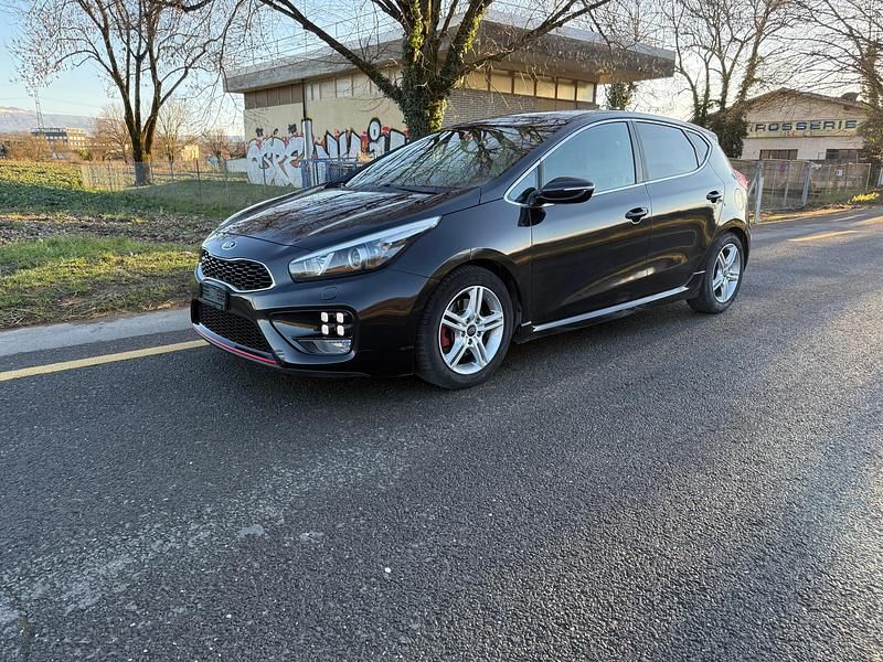 Gebraucht Kia Ceed GT Turbo 204 PS (150 kW) 2015