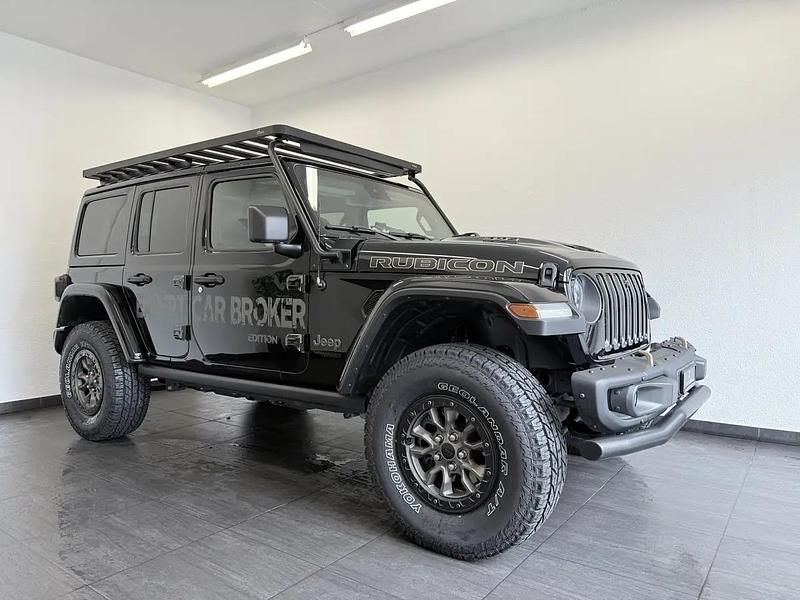 Gebraucht Jeep Wrangler Rubicon 481 PS (353 kW) 2025 Schwarz SUV