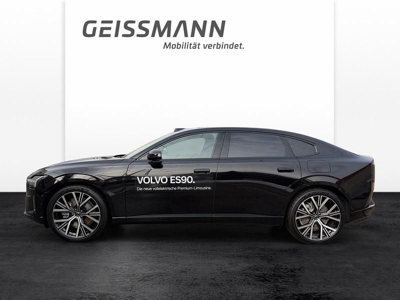 Neu Volvo ES90 Ultra 244 kW (333 PS) 2026 Schwarz Limousine