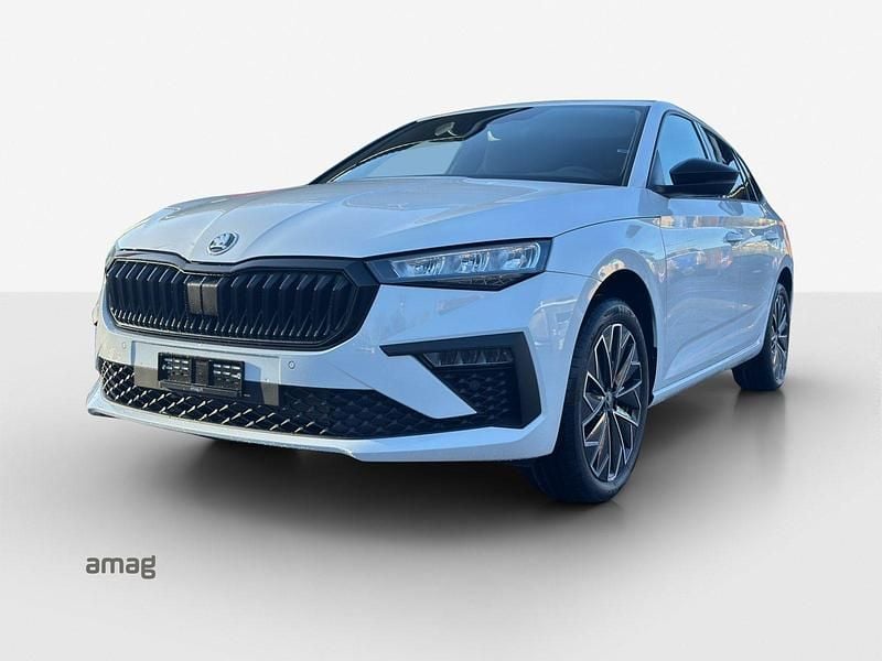 Moon weiss, metallic Neu 2025 Skoda Scala Dynamic Kleinwagen | CHF 37’850 (Etwas zu teuer) - Bild 1/4