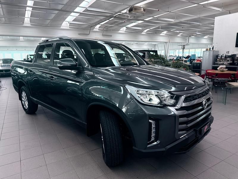 Neu Ssangyong (KGM) Musso 202 PS (148 kW) 2025 Grau Abholung