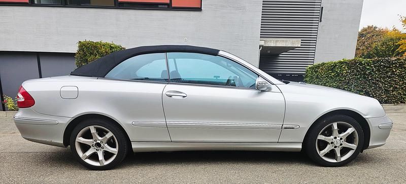 Gebraucht Mercedes CLK320 Avantgarde 218 PS (160 kW) 2003