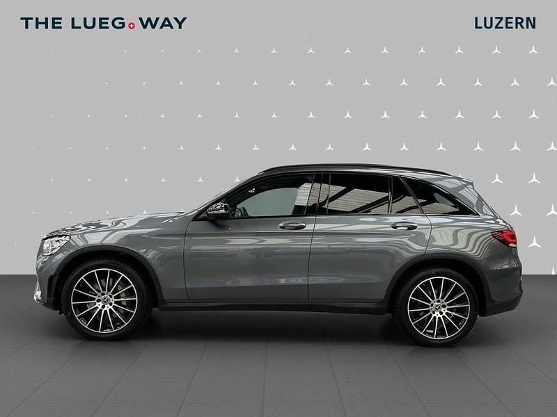Gebraucht Mercedes GLC400d AMG line 330 PS (242 kW) 2021 Grau SUV