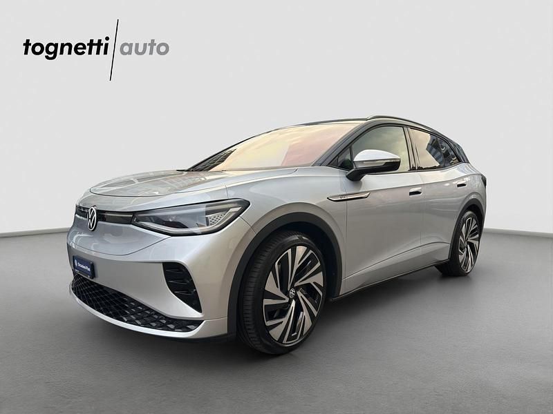 Gebraucht VW ID.4 GTX 219 kW (299 PS) 2021 Schwarz SUV