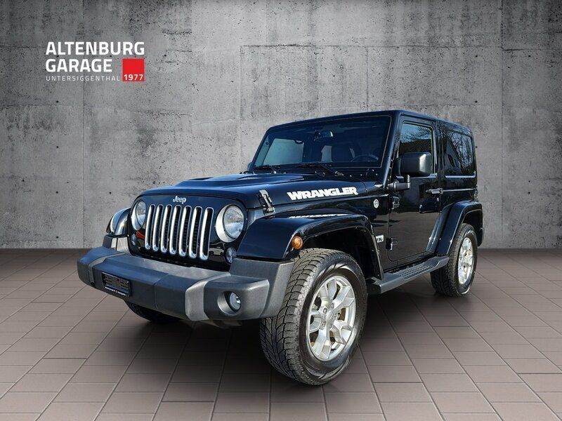 Gebraucht 2018 Jeep Wrangler SUV | CHF 34’900 (Fairer Preis) - Bild 1/4
