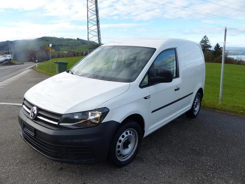 Weiss Gebraucht 2019 VW Caddy Van / Kleinbus | CHF 13’900 (Superpreis) - Bild 1/4