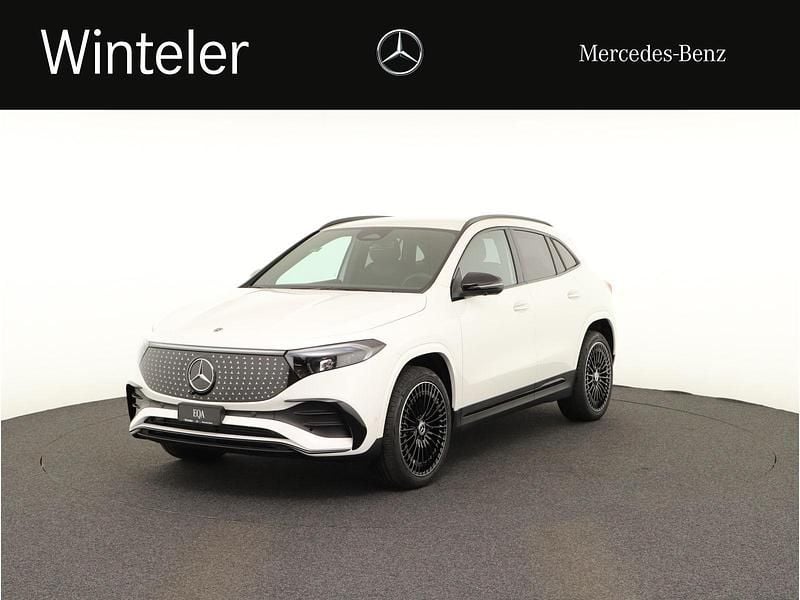 Neu Mercedes EQA300 166 kW (227 PS) 2026 Weiss SUV