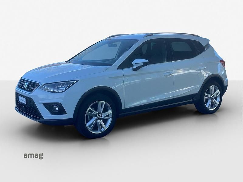Nevada white metallic Gebraucht 2021 Seat Arona FR SUV | CHF 21’990 (Teuer) - Bild 1/4