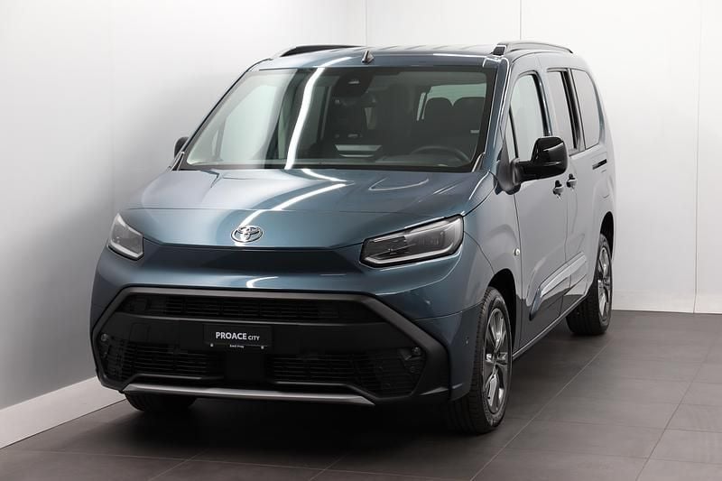 Blau Neu 2026 Toyota Proace Verso City Kombi | CHF 43’900 (Fairer Preis) - Bild 1/4