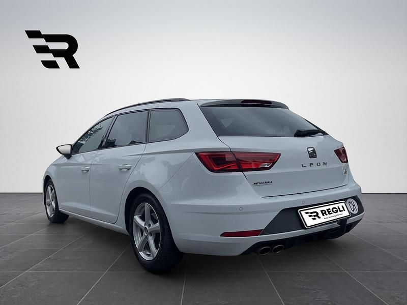 Gebraucht Seat Leon ST FR 190 PS (139 kW) 2018 Weiss Kombi