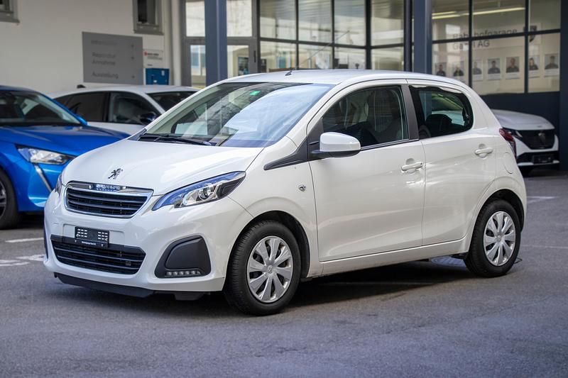 Gebraucht Peugeot 108 Active 72 PS (52 kW) 2021