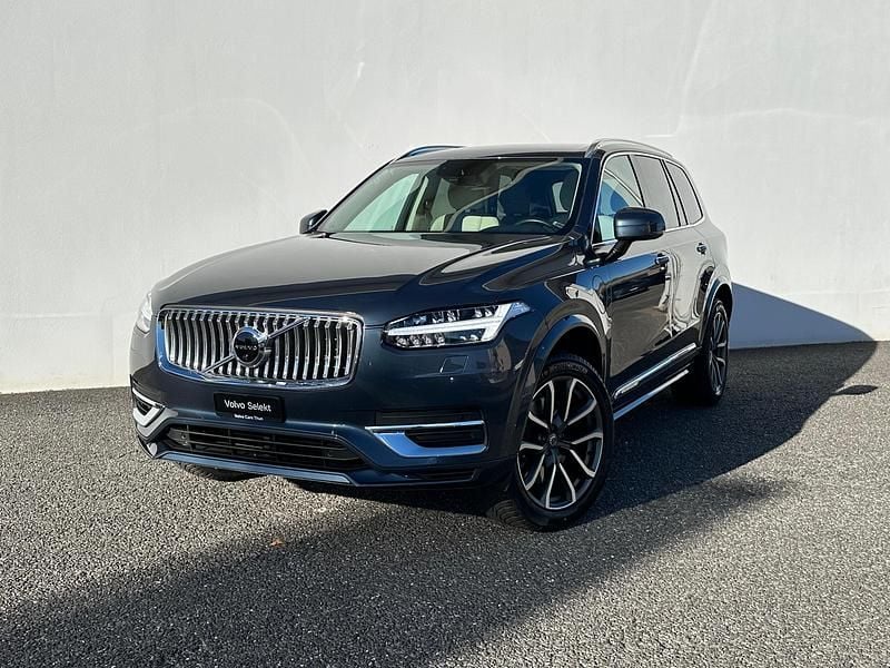 Blau Gebraucht 2021 Volvo XC90 Inscription SUV | CHF 48’900 (Fairer Preis) - Bild 1/4