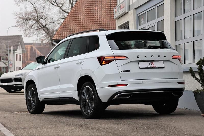 Gebraucht Skoda Karoq SportLine 150 PS (110 kW) 2023 SUV
