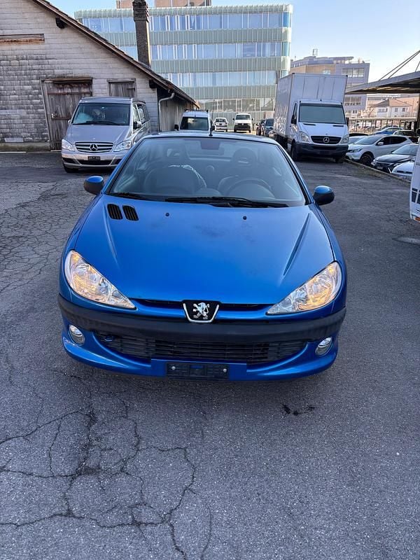 Gebraucht 2002 Peugeot 206 CC Cabrio | CHF 500 (Guter Preis) - Bild 1/4