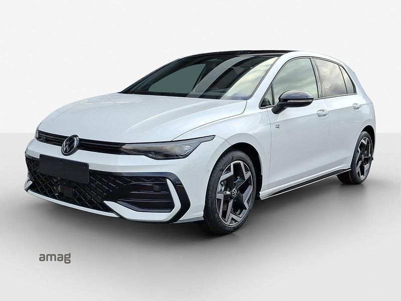 Pure white uni dachlackierung schwarz uni Neu 2026 VW Golf R-line Limousine | CHF 40’990 (Fairer Preis) - Bild 1/4