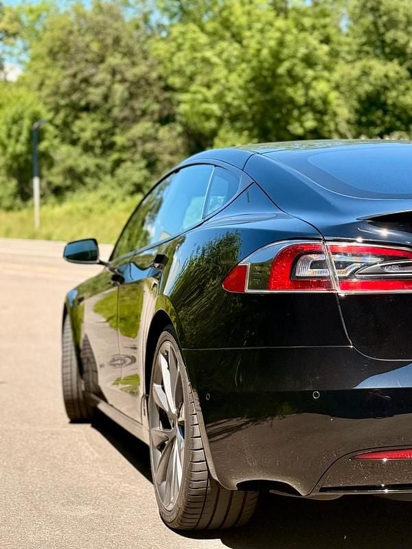 Gebraucht Tesla Model S Performance 567 kW (772 PS) 2020 Kleinwagen