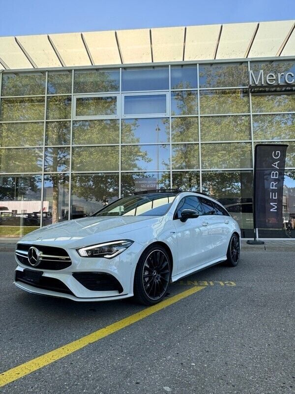 Gebraucht Mercedes CLA35 AMG Shooting Brake AMG 306 PS (225 kW) 2020 Kombi