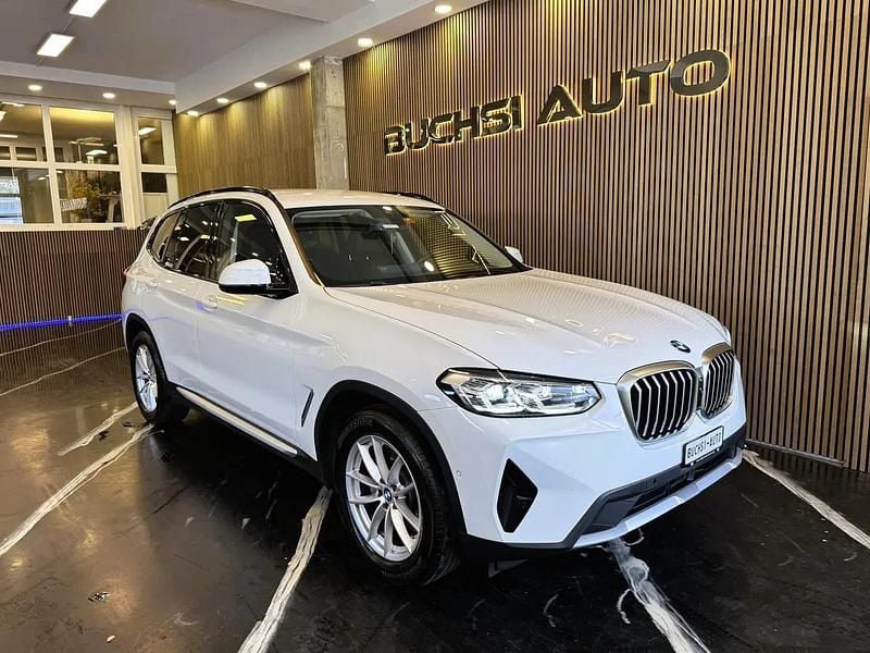 Weiss Gebraucht 2025 BMW X3 SUV | CHF 46’940 (Guter Preis) - Bild 1/4