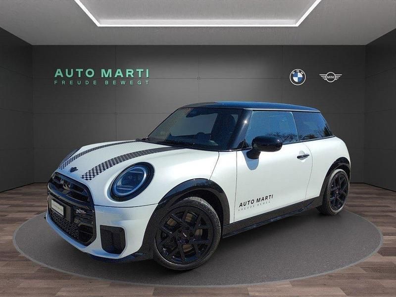 Nanuq white mét. Gebraucht 2024 Mini Cooper S Kleinwagen | CHF 38’800 - Bild 1/4