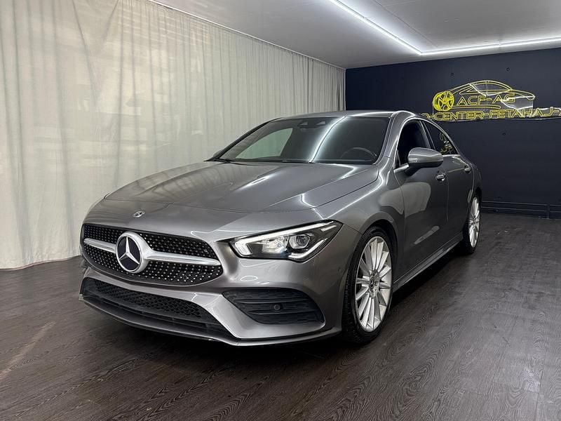 Gebraucht Mercedes CLA220 AMG line 190 PS (139 kW) 2019 Grau Limousine