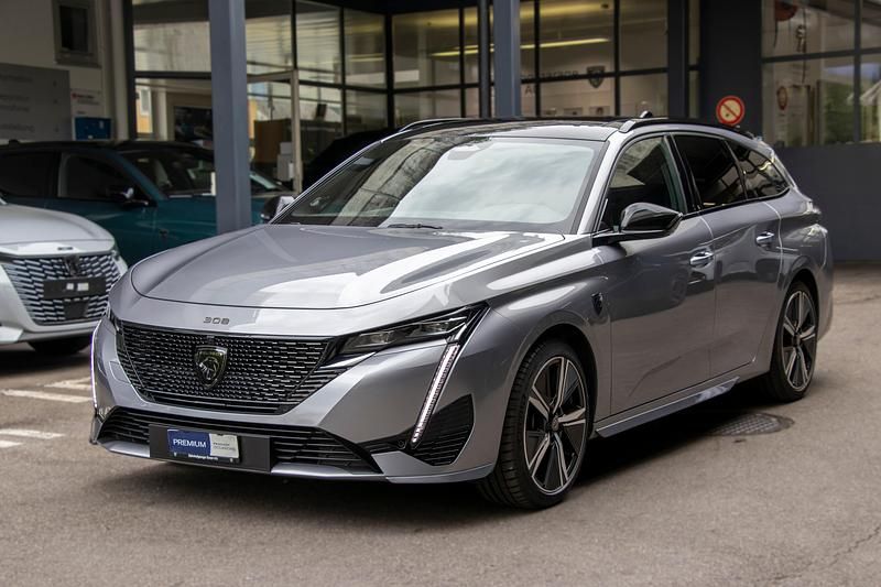 Gebraucht 2024 Peugeot 308 GT Kombi | CHF 25’900 (Guter Preis) - Bild 1/4