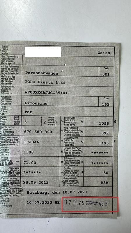 Gebraucht Ford Fiesta Trend+ 96 PS (70 kW) 2012 Kleinwagen