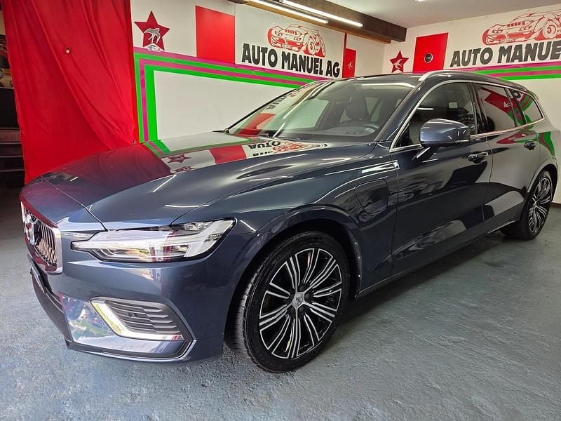 Gebraucht Volvo V60 Inscription 391 PS (287 kW) 2019 Kombi
