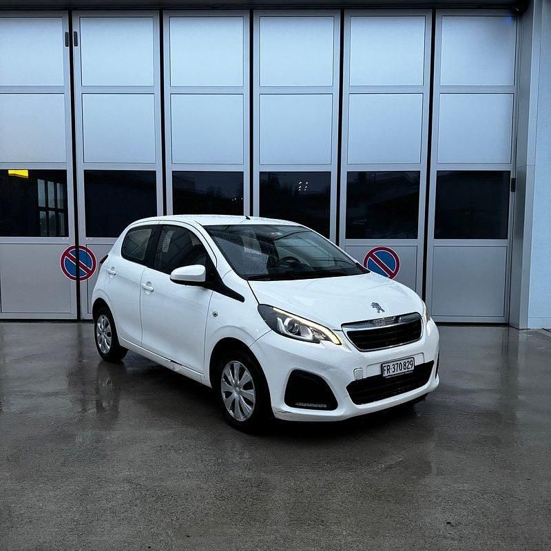 Gebraucht Peugeot 108 69 PS (50 kW) 2015 Kleinwagen