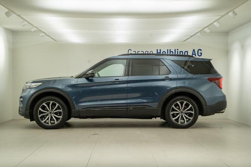Gebraucht Ford Explorer ST-Line 363 PS (266 kW) 2019 Blau SUV