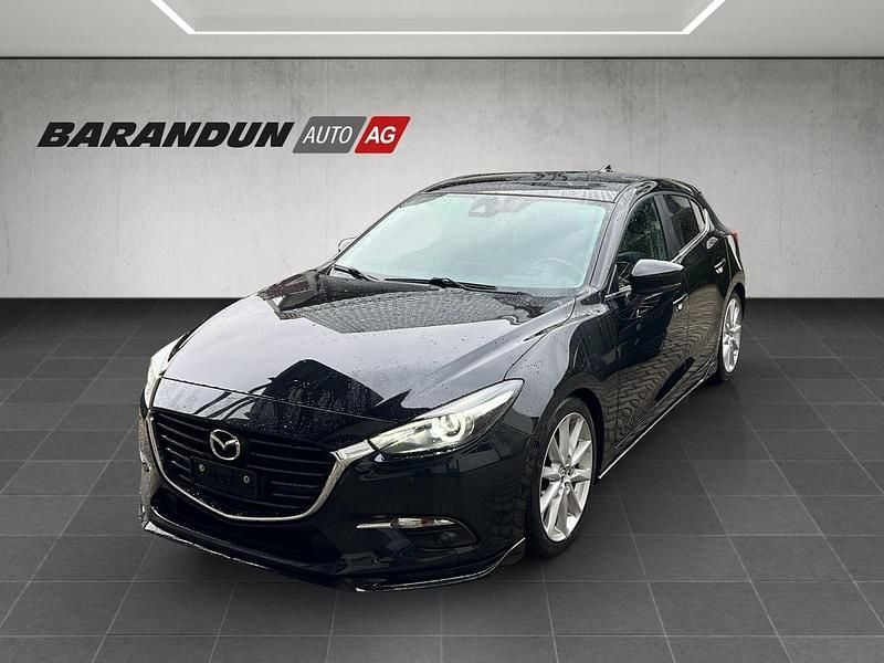 Schwarz Gebraucht 2018 Mazda 3 Limousine | CHF 12’990 (Fairer Preis) - Bild 1/4