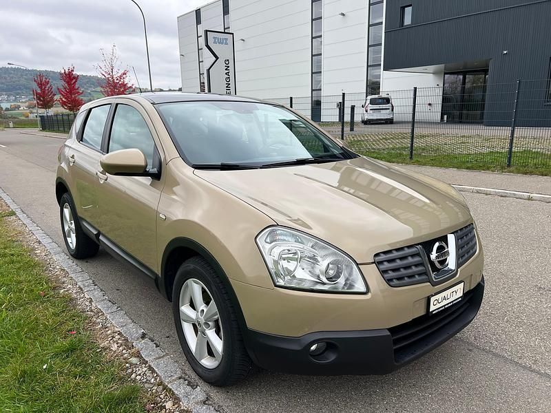 Gebraucht 2007 Nissan Qashqai Tekna SUV | CHF 3’900 (Guter Preis) - Bild 1/4