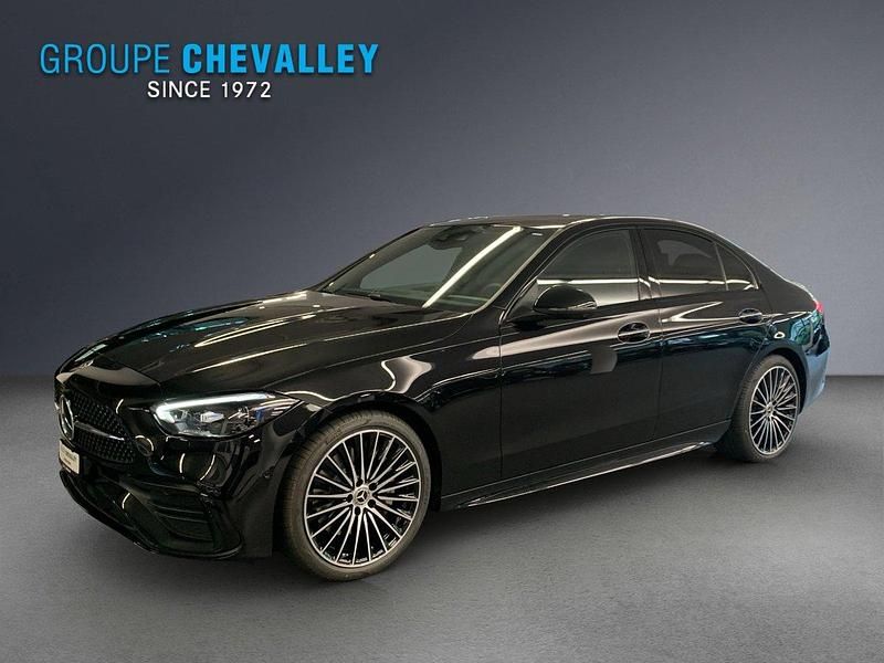 Neu Mercedes C220 197 PS (144 kW) 2025 Schwarz Kombi