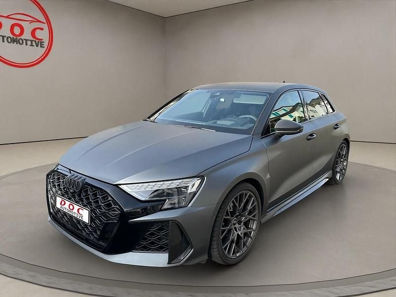 Gebraucht 2024 Audi RS3 Sportback Comfort Kleinwagen | CHF 63’800 (Teuer) - Bild 1/4