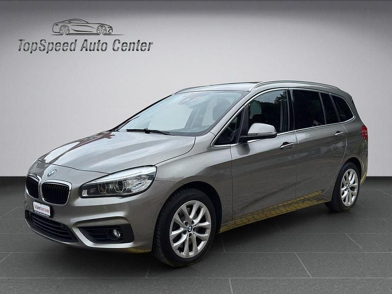 Gebraucht BMW 220 Gran Tourer Advantage 192 PS (141 kW) 2016 Van / Kleinbus