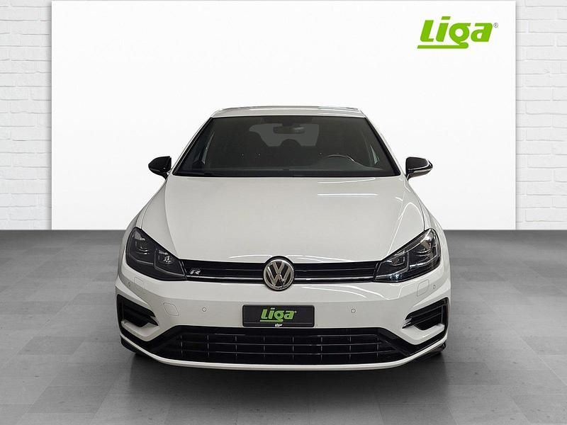 Gebraucht VW Golf R 300 PS (220 kW) 2019 Weiss Limousine