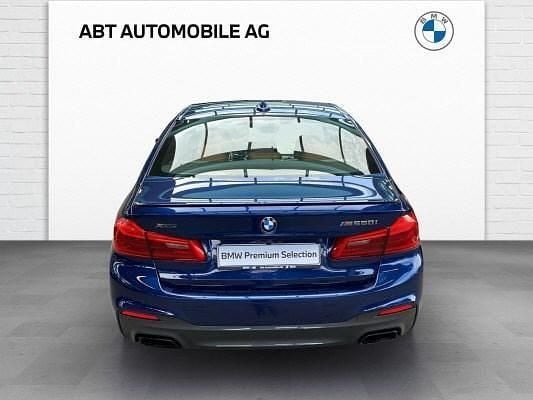 Gebraucht BMW M550 Shadowline 530 PS (389 kW) 2019 Blau Limousine
