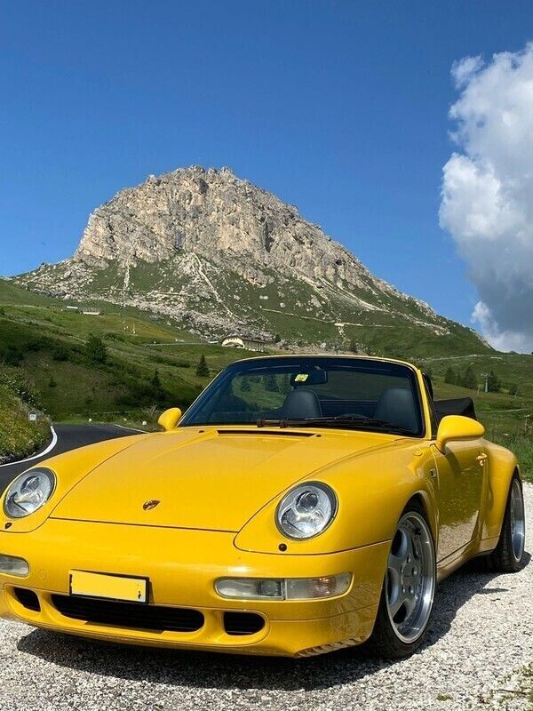 Gebraucht Porsche 911 Carrera 4 272 PS (200 kW) 1995 Cabrio