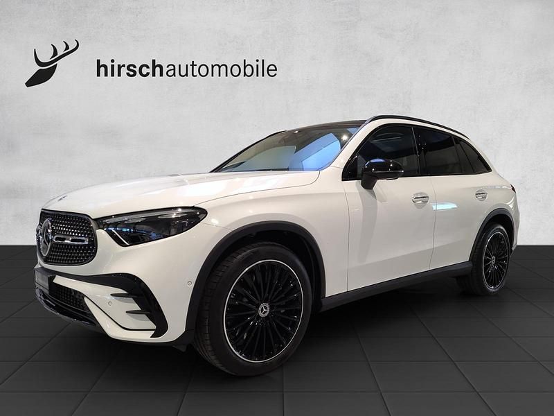 Gebraucht Mercedes GLC220 197 PS (144 kW) 2025 Weiss SUV
