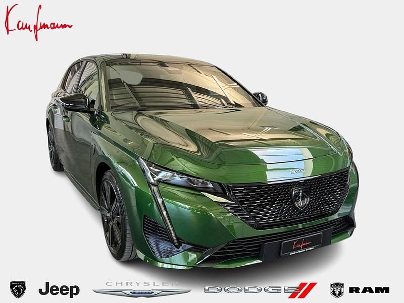 Grün Gebraucht 2023 Peugeot 308 GT Limousine | CHF 27’899 (Guter Preis) - Bild 1/4