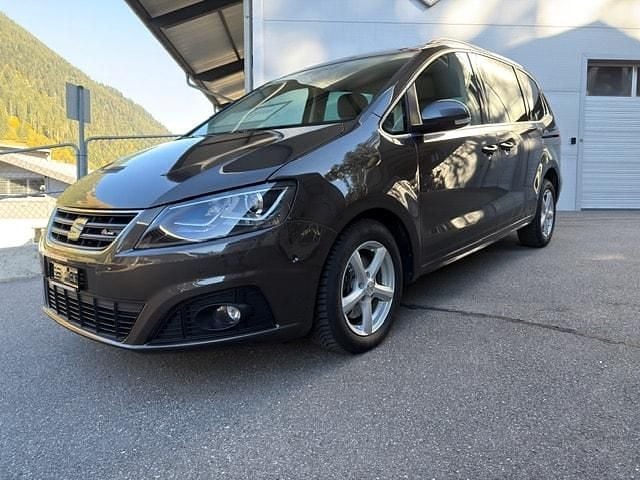 Gebraucht Seat Alhambra 4Drive 184 PS (135 kW) 2017 Van / Kleinbus