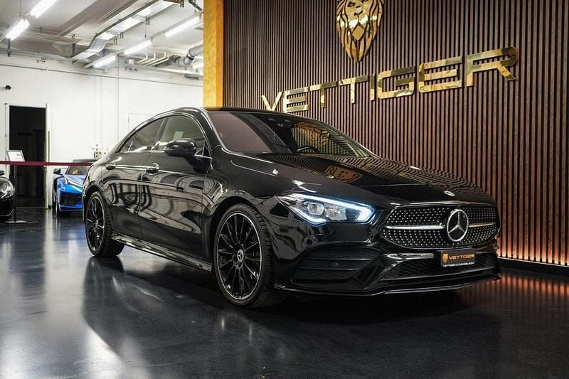 Gebraucht 2021 Mercedes CLA250 AMG line Limousine | CHF 32’800 (Fairer Preis) - Bild 1/4