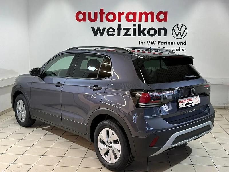 Neu VW T-Cross Life 115 PS (84 kW) 2025 Gray SUV