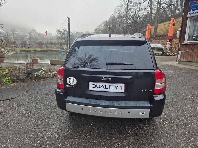 Gebraucht Jeep Compass Limited 140 PS (102 kW) 2009 SUV