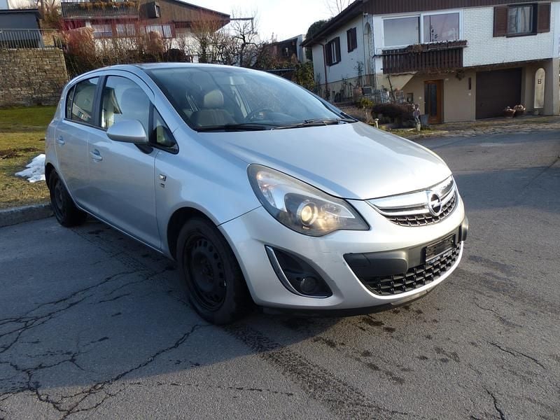 Gebraucht Opel Corsa Edition 120 PS (88 kW) 2013 Grau Kleinwagen