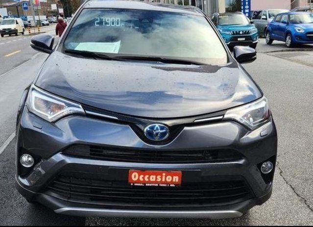 Gebraucht 2018 Toyota RAV4 Hybrid Style SUV | CHF 27’900 (Guter Preis) - Bild 1/4