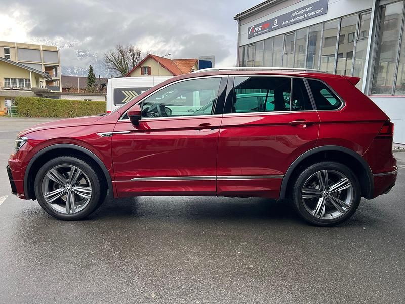 Gebraucht VW Tiguan Highline 220 PS (161 kW) 2017 SUV