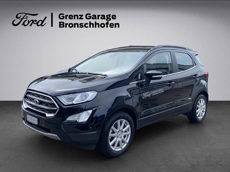 Schwarz Gebraucht 2021 Ford Ecosport Titanium SUV | CHF 16’990 - Bild 1/4