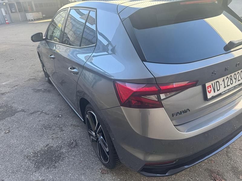 Gebraucht Skoda Fabia Monte Carlo 110 PS (80 kW) 2024 Kleinwagen