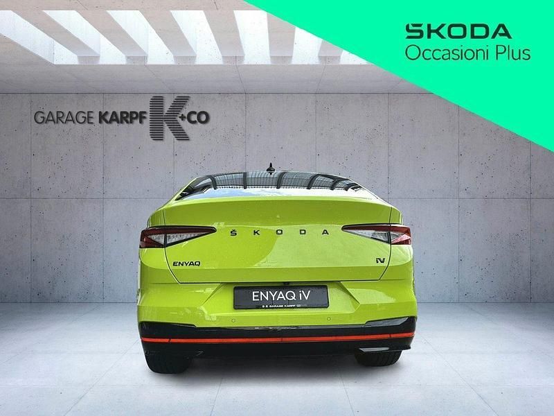 Gebraucht Skoda Enyaq iV RS 219 kW (299 PS) 2023 Grün SUV