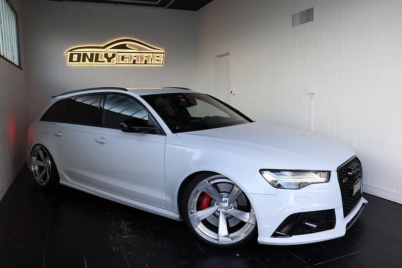 Gebraucht Audi RS6 Performance 605 PS (444 kW) 2018 Kombi